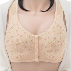 Sufiyana Ámour's 6 Premium Seamless Front Button Women Comfortable Cotton Bra