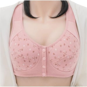 Sufiyana Ámour's 6 Premium Seamless Front Button Women Comfortable Cotton Bra