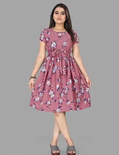 Sufiyana Ámour's Fit and Flare Dress Combo Pack of 2