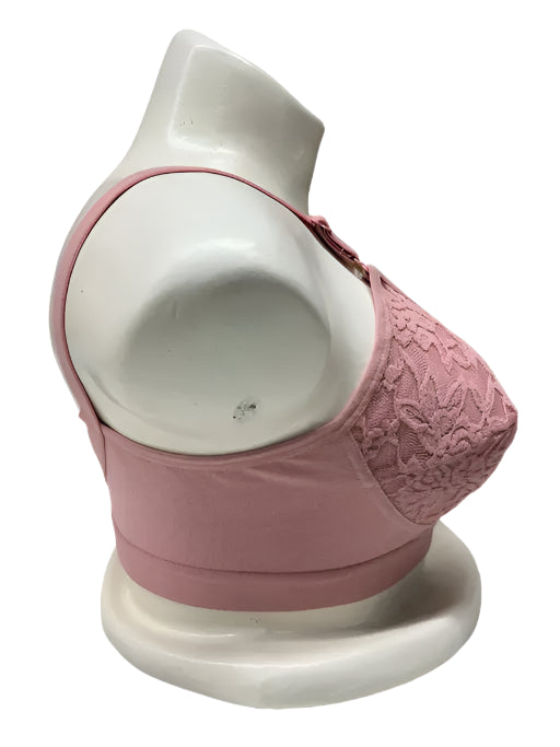 Sufiyana Ámour's Light Pink Floral Lace Everyday Bra