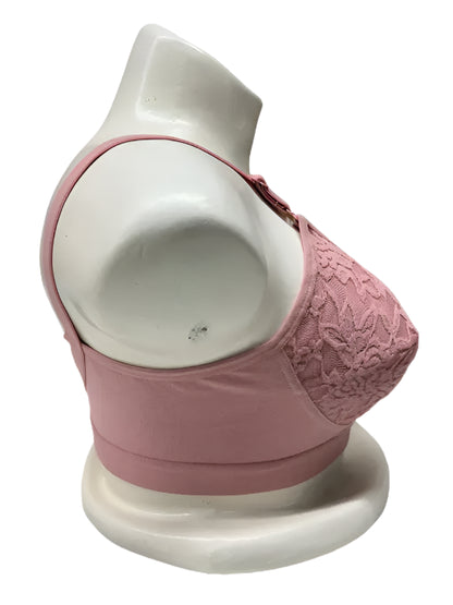 Sufiyana Ámour's Light Pink Floral Lace Everyday Bra