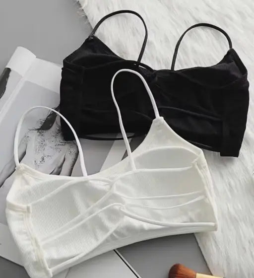 Sufiyana Ámour's Comfy Bralette Pack (2) for Females
