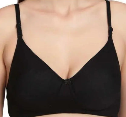 Sufiyana Ámour's Padded Everyday Bra Set in Maroon, Nude, Black, and Blue