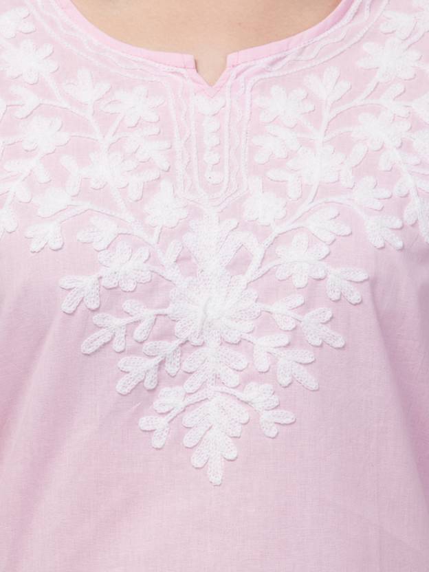 Sufiyana Ámour's Kashmiri Embroidered Short Top