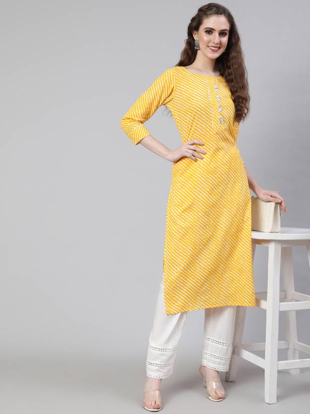 Sufiyana Ámour's Women Lehriya Kurti