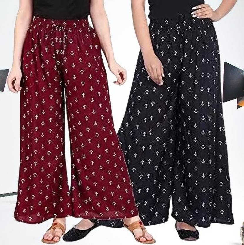 Sufiyana Ámour's Printed Palazzo Set for Females