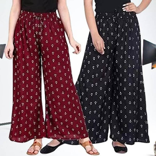 Sufiyana Ámour's Printed Palazzo Set for Females