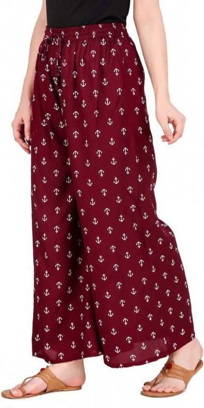 Sufiyana Ámour's Printed Palazzo Set for Females
