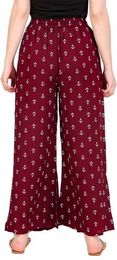 Sufiyana Ámour's Printed Palazzo Set for Females