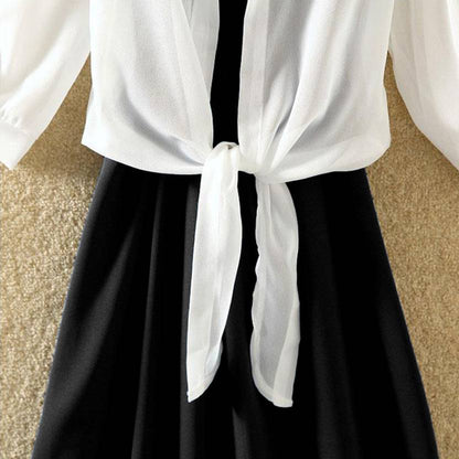 Sufiyana Ámour's Solid Poly Crepe Kurti