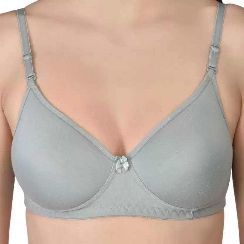 Sufiyana Ámour's Sage Green, Dusty Pink, and Teal Padded Bra Set for Females