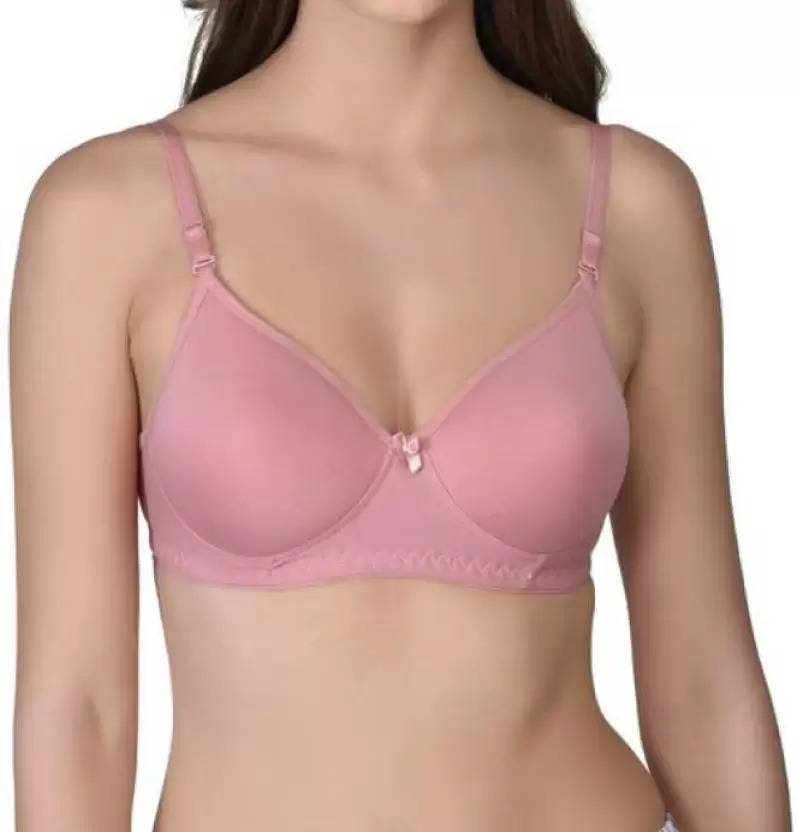 Sufiyana Ámour's Dusty Pink and Teal Padded Bra Set for Women