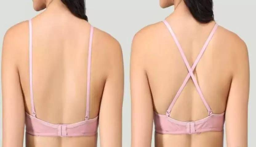 Sufiyana Ámour's Sage Green, Dusty Pink, and Teal Padded Bra Set for Females