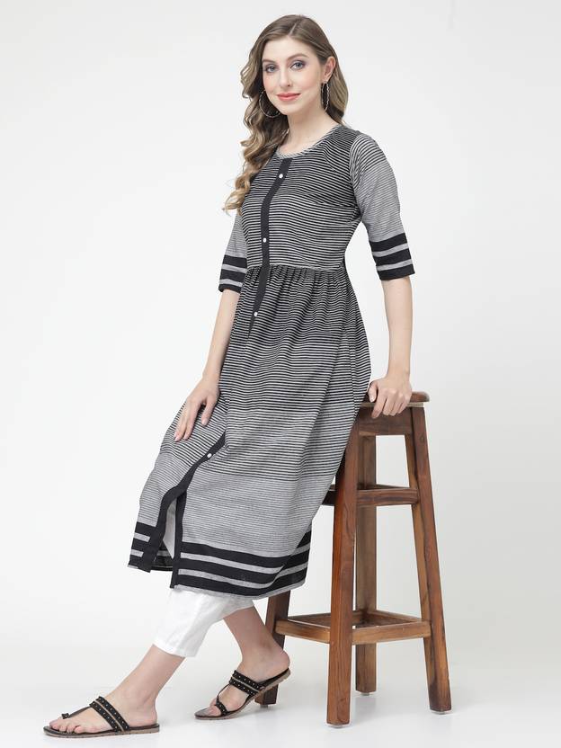 Sufiyana Ámour's Printed Cotton Kurti