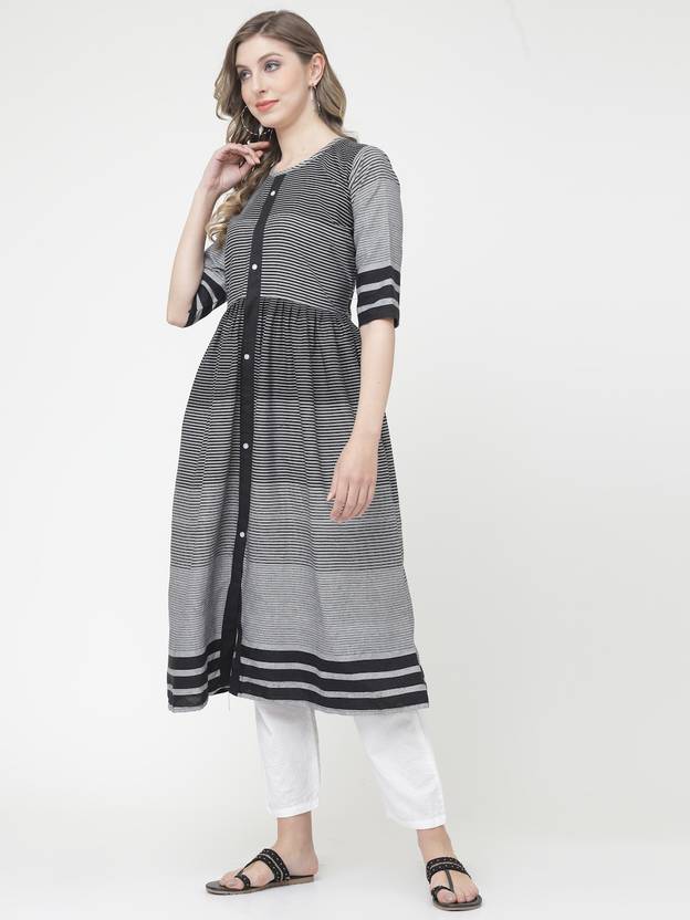 Sufiyana Ámour's Printed Cotton Kurti