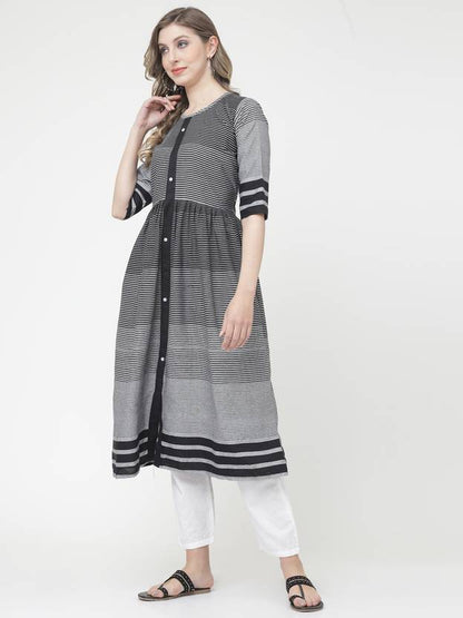Sufiyana Ámour's Printed Cotton Kurti