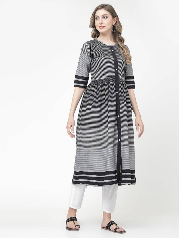 Sufiyana Ámour's Printed Cotton Kurti
