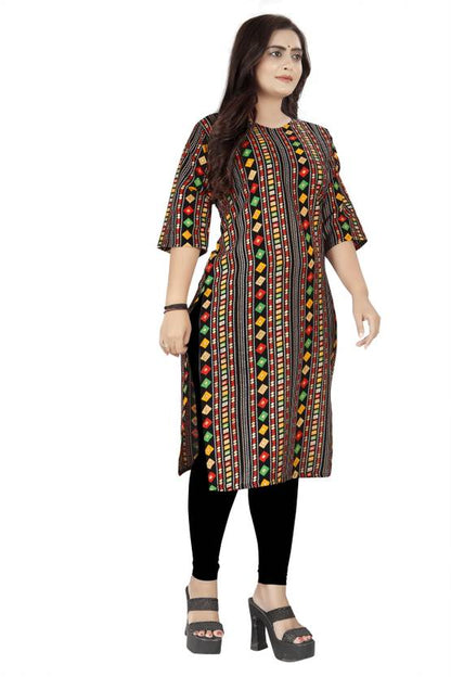 Sufiyana Ámour's Printed Cotton Kurti