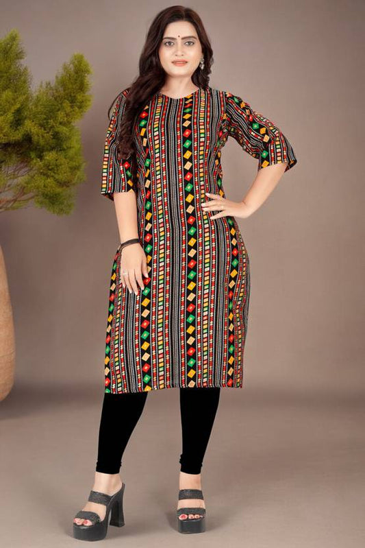 Sufiyana Ámour's Printed Cotton Kurti