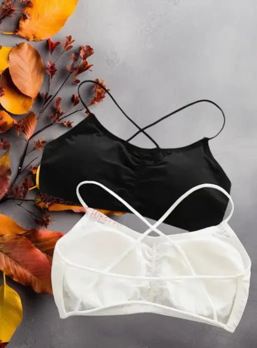 Sufiyana Ámour's Comfy Bralette Pack (2) for Females