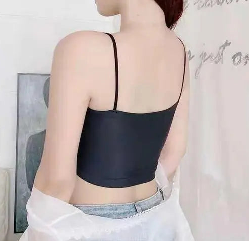 Sufiyana Ámour's Seamless Bralette Crop Top Pack (2) for Females