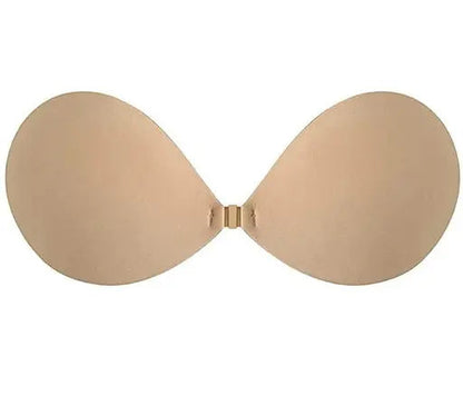 Sufiyana Ámour's Beige Invisible Sexy Adhesive Bra for Females