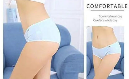Sufiyana Ámour's Multi-Color Period Hipster Panties Pack for Females