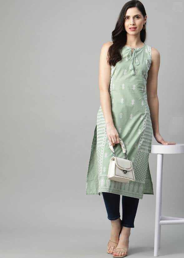 Sufiyana Ámour's Fabulous Cotton Printed Kurti for Females