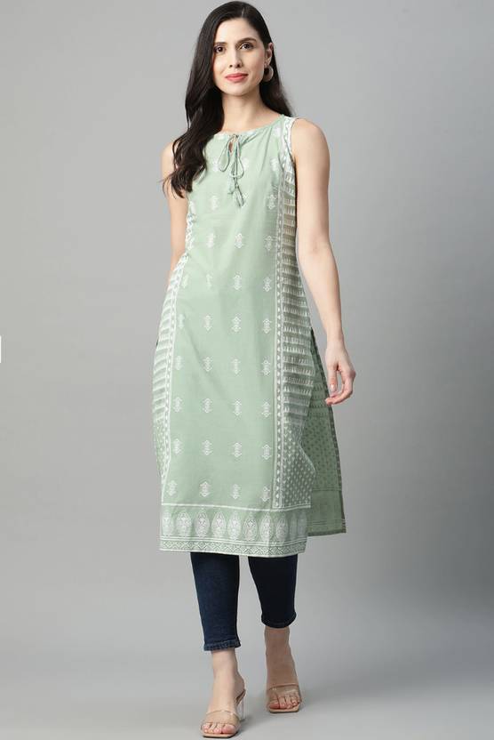 Sufiyana Ámour's Fabulous Cotton Printed Kurti for Females