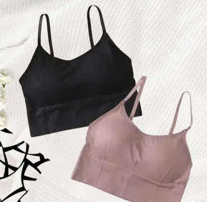 Sufiyana Ámour's Cami Yoga Bra Pack (2) for Females