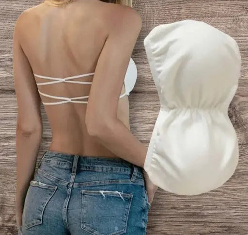 Sufiyana Ámour's Premium Black and White Tube Bra Set for Women