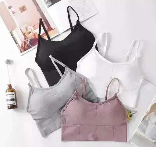 Sufiyana Ámour's Full Coverage Bralette Pack (4) for Females