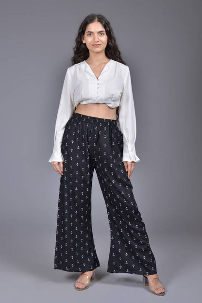 Sufiyana Ámour's Printed Palazzo Set for Females