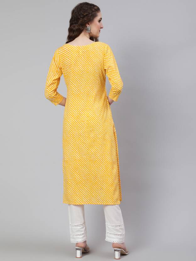 Sufiyana Ámour's Women Lehriya Kurti