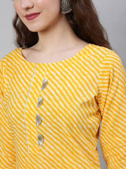 Sufiyana Ámour's Women Lehriya Kurti