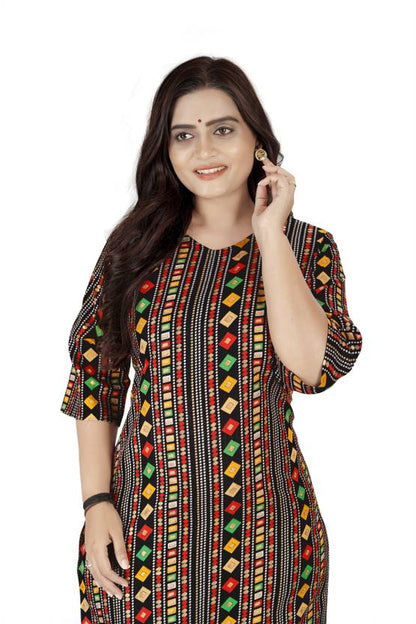 Sufiyana Ámour's Printed Cotton Kurti