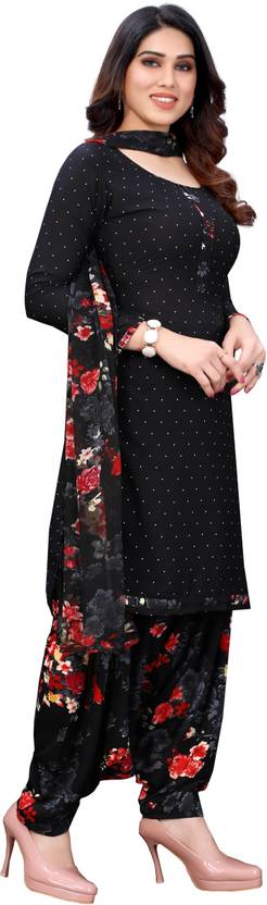 Sufiyana Ámour's Trendy Multicolor Printed Suit Material for Females