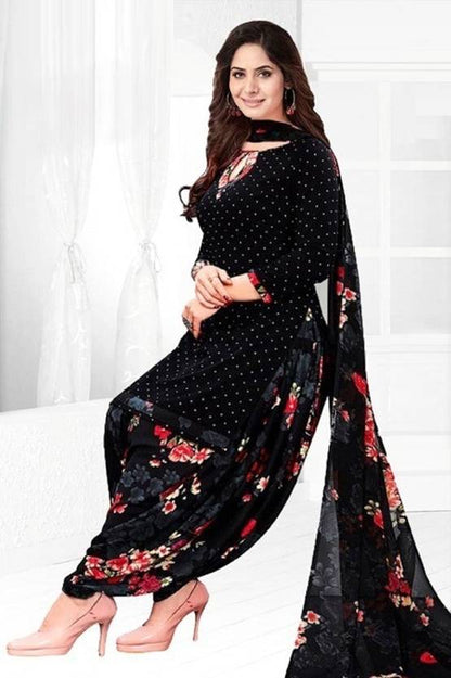 Sufiyana Ámour's Trendy Multicolor Printed Suit Material for Females