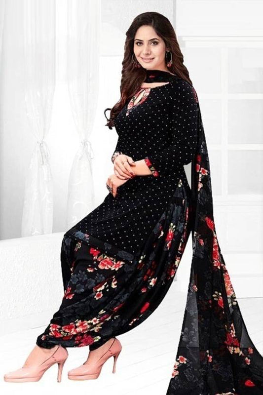 Sufiyana Ámour's Trendy Multicolor Printed Suit Material for Females