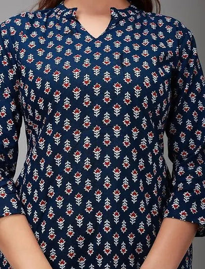 Sufiyana Ámour's Printed Cotton Kurti