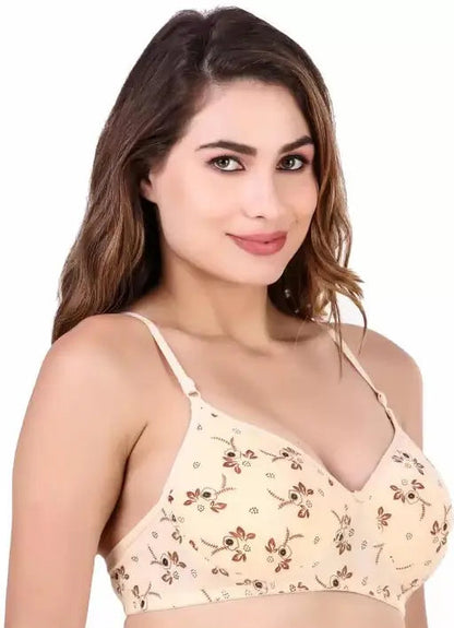 Sufiyana Ámour's Sexy Light Pink, Pale Yellow, and light Pink Floral Lingerie